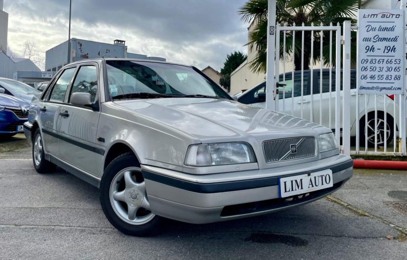 VOLVO 460 1.9 TD 90 GLT *1ÈRE MAIN* 