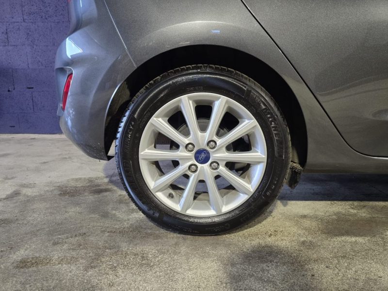 FORD FIESTA TITANIUM 1.0 ECOBOOST 100Cv - 75000 KMS - 1 ERE MAIN - FIRST EDITION - BANG & OLUFSEN