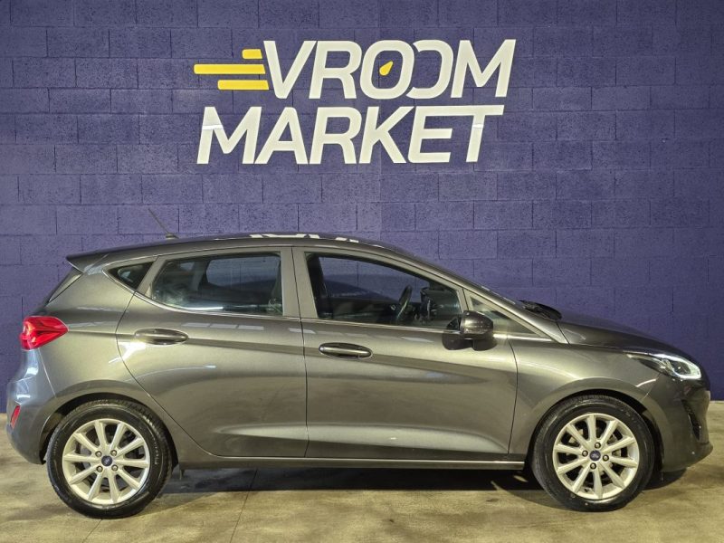 FORD FIESTA TITANIUM 1.0 ECOBOOST 100Cv - 75000 KMS - 1 ERE MAIN - FIRST EDITION - BANG & OLUFSEN