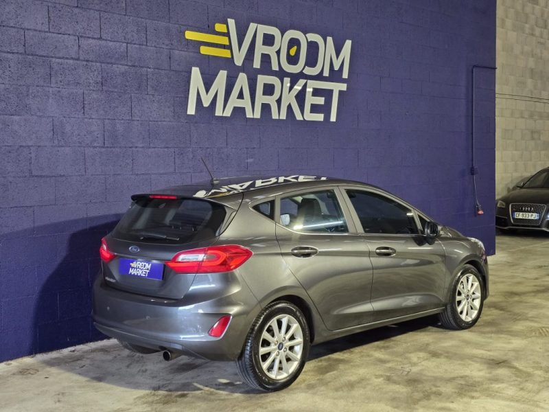 FORD FIESTA TITANIUM 1.0 ECOBOOST 100Cv - 75000 KMS - 1 ERE MAIN - FIRST EDITION - BANG & OLUFSEN
