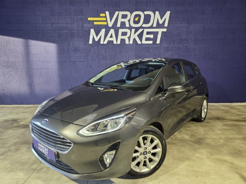 FORD FIESTA TITANIUM 1.0 ECOBOOST 100Cv - 75000 KMS - 1 ERE MAIN - FIRST EDITION - BANG & OLUFSEN