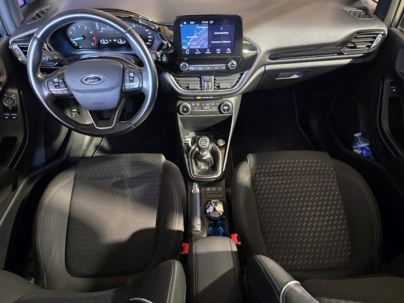 FORD FIESTA TITANIUM 1.0 ECOBOOST 100Cv - 75000 KMS - 1 ERE MAIN - FIRST EDITION - BANG & OLUFSEN