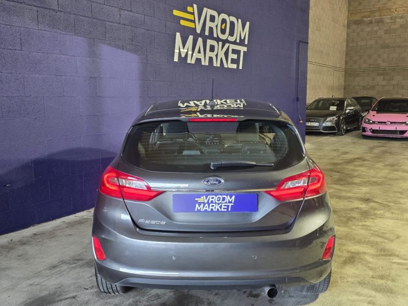 FORD FIESTA TITANIUM 1.0 ECOBOOST 100Cv - 75000 KMS - 1 ERE MAIN - FIRST EDITION - BANG & OLUFSEN