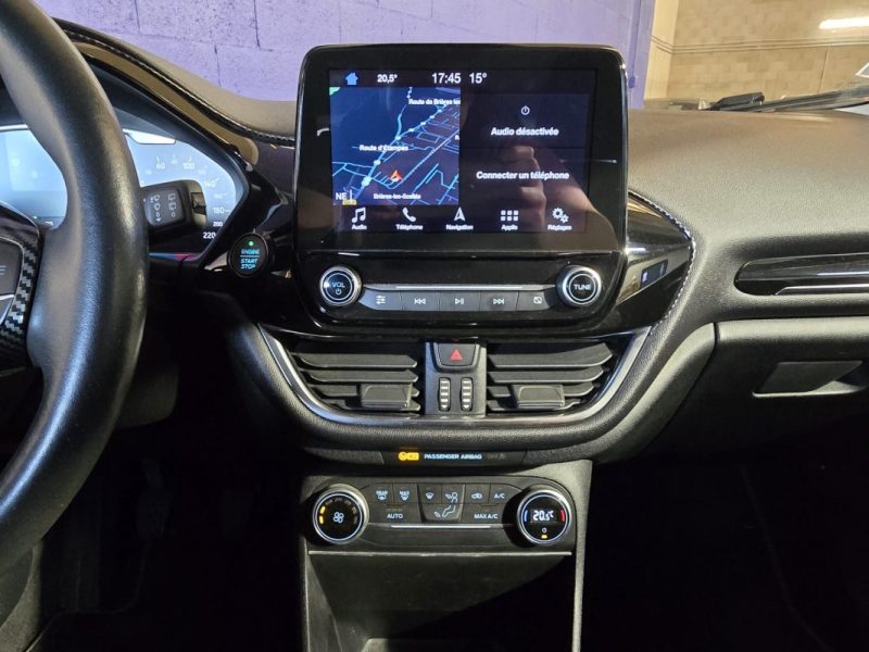 FORD FIESTA TITANIUM 1.0 ECOBOOST 100Cv - 75000 KMS - 1 ERE MAIN - FIRST EDITION - BANG & OLUFSEN