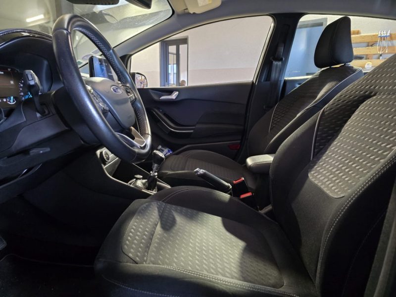 FORD FIESTA TITANIUM 1.0 ECOBOOST 100Cv - 75000 KMS - 1 ERE MAIN - FIRST EDITION - BANG & OLUFSEN