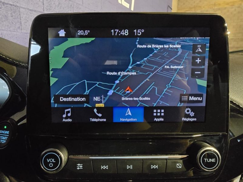 FORD FIESTA TITANIUM 1.0 ECOBOOST 100Cv - 75000 KMS - 1 ERE MAIN - FIRST EDITION - BANG & OLUFSEN