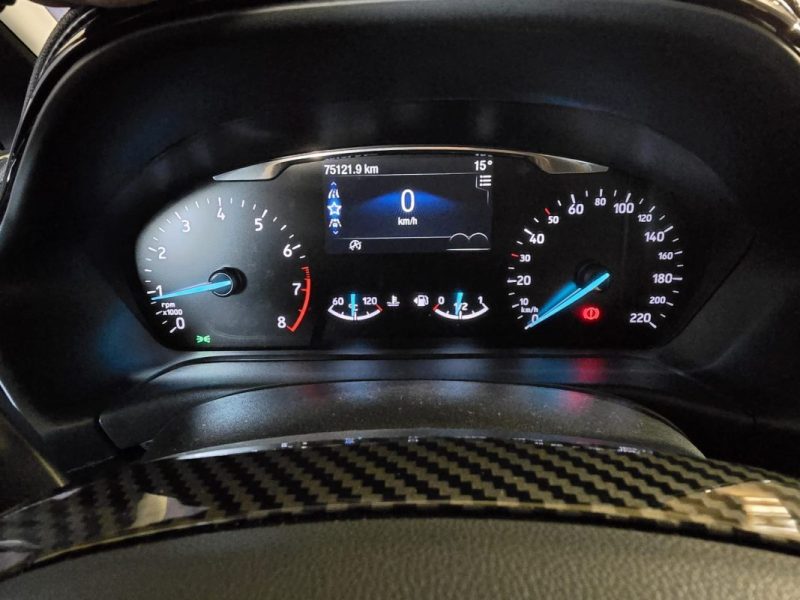 FORD FIESTA TITANIUM 1.0 ECOBOOST 100Cv - 75000 KMS - 1 ERE MAIN - FIRST EDITION - BANG & OLUFSEN