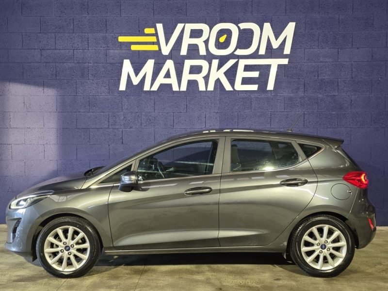 FORD FIESTA TITANIUM 1.0 ECOBOOST 100Cv - 75000 KMS - 1 ERE MAIN - FIRST EDITION - BANG & OLUFSEN