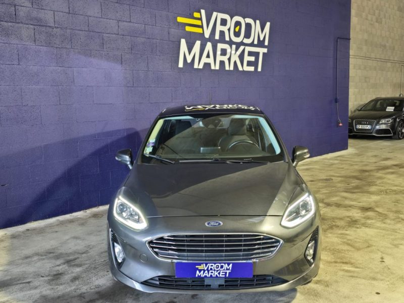 FORD FIESTA TITANIUM 1.0 ECOBOOST 100Cv - 75000 KMS - 1 ERE MAIN - FIRST EDITION - BANG & OLUFSEN