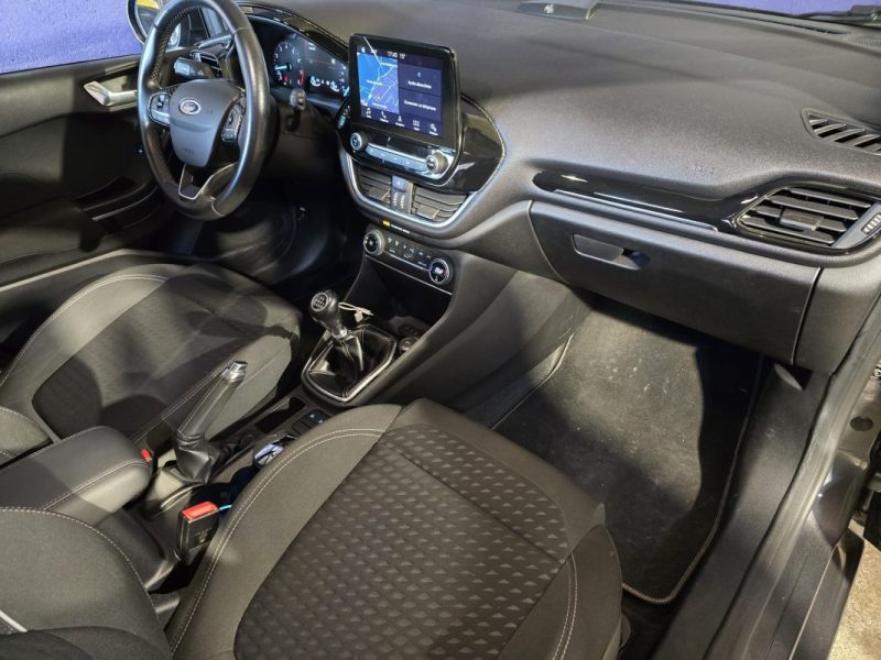 FORD FIESTA TITANIUM 1.0 ECOBOOST 100Cv - 75000 KMS - 1 ERE MAIN - FIRST EDITION - BANG & OLUFSEN