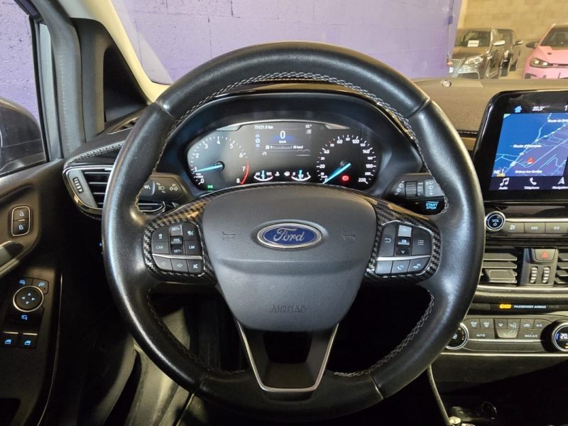 FORD FIESTA TITANIUM 1.0 ECOBOOST 100Cv - 75000 KMS - 1 ERE MAIN - FIRST EDITION - BANG & OLUFSEN