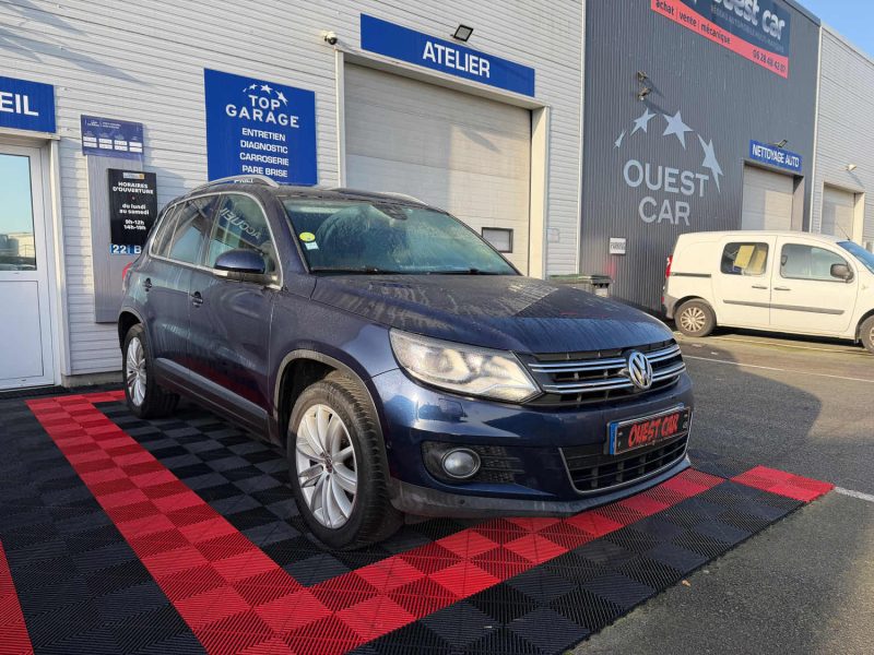 VOLKSWAGEN TIGUAN 2.0 TDI 140CH  TECH CARAT 