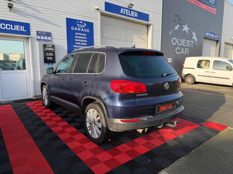 VOLKSWAGEN TIGUAN 2.0 TDI 140CH  TECH CARAT 