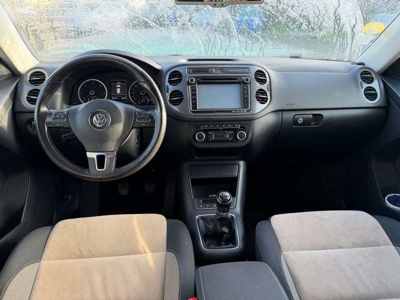 VOLKSWAGEN TIGUAN 2.0 TDI 140CH  TECH CARAT 