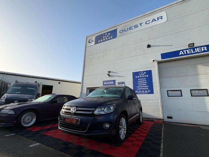 VOLKSWAGEN TIGUAN 2.0 TDI 140CH  TECH CARAT 