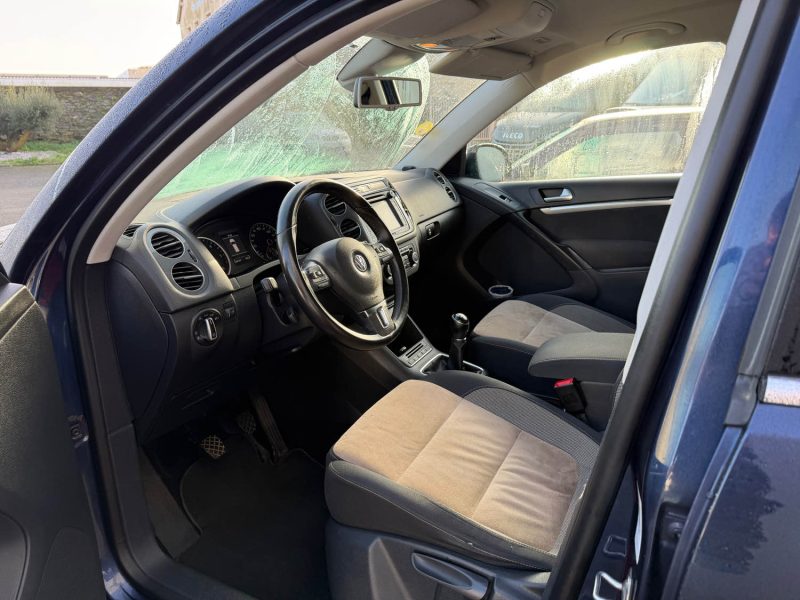 VOLKSWAGEN TIGUAN 2.0 TDI 140CH  TECH CARAT 