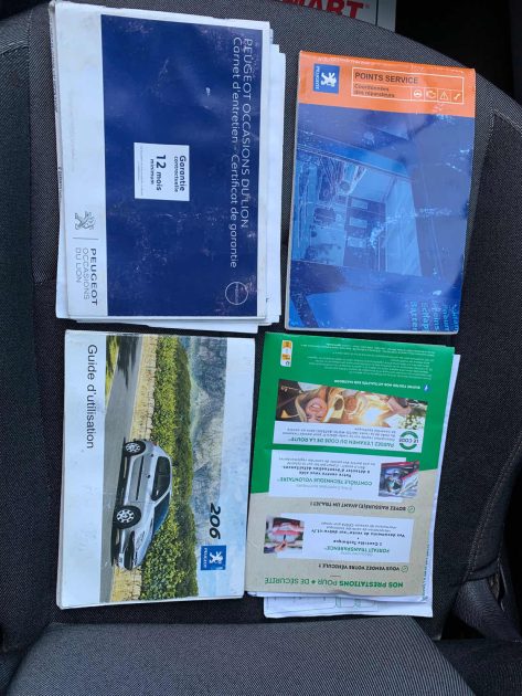 PEUGEOT 206 URBAN 1.4 HDI 70 2008