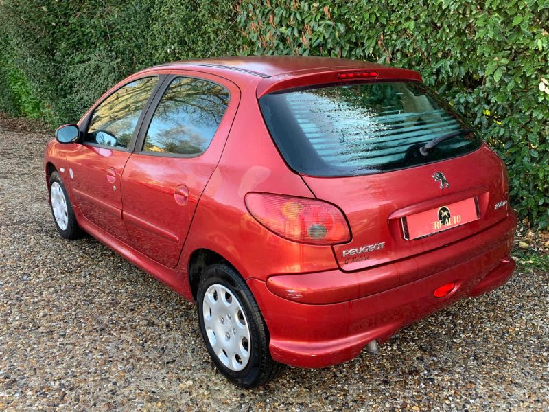 PEUGEOT 206 URBAN 1.4 HDI 70 2008