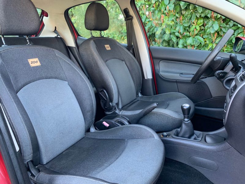 PEUGEOT 206 URBAN 1.4 HDI 70 2008