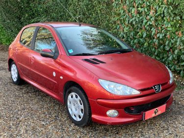 PEUGEOT 206 URBAN 1.4 HDI 70 2008