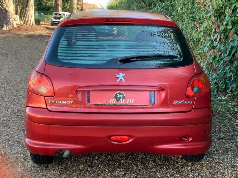 PEUGEOT 206 URBAN 1.4 HDI 70 2008