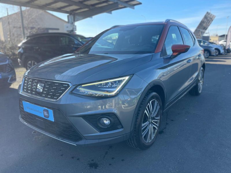 Seat Arona 1.0 EcoTSI 115ch Start/Stop Xcellence DSG Euro6d-T