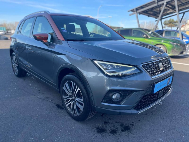 Seat Arona 1.0 EcoTSI 115ch Start/Stop Xcellence DSG Euro6d-T