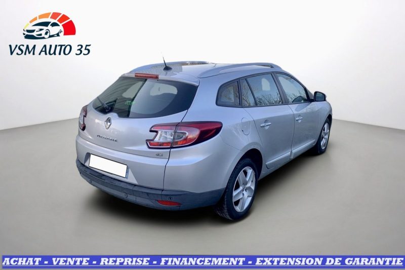 RENAULT MEGANE III BREAK 1.5 DCI 110CH ENERGY BUSINESS ECO² BVM6 GARANTIE 