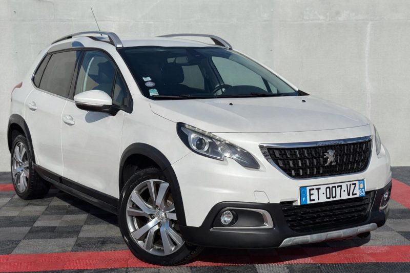 PEUGEOT 2008 1.2 PURETECH 110CH ALLURE S&S EAT6 2017