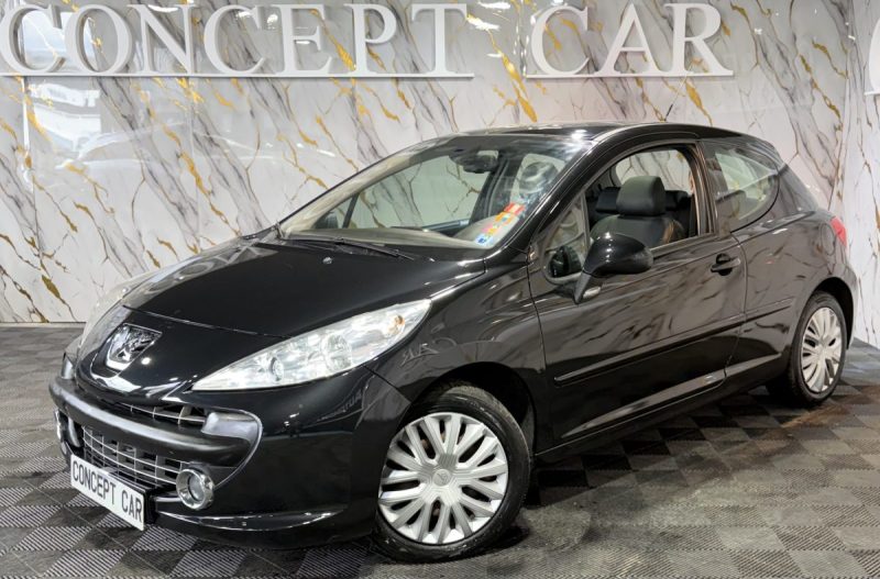 PEUGEOT 207 1.6 THP PLATINUM 2006 - 89 104Kms -Toit Panoramique - Parfait Etat - Suivit PEUGEOT