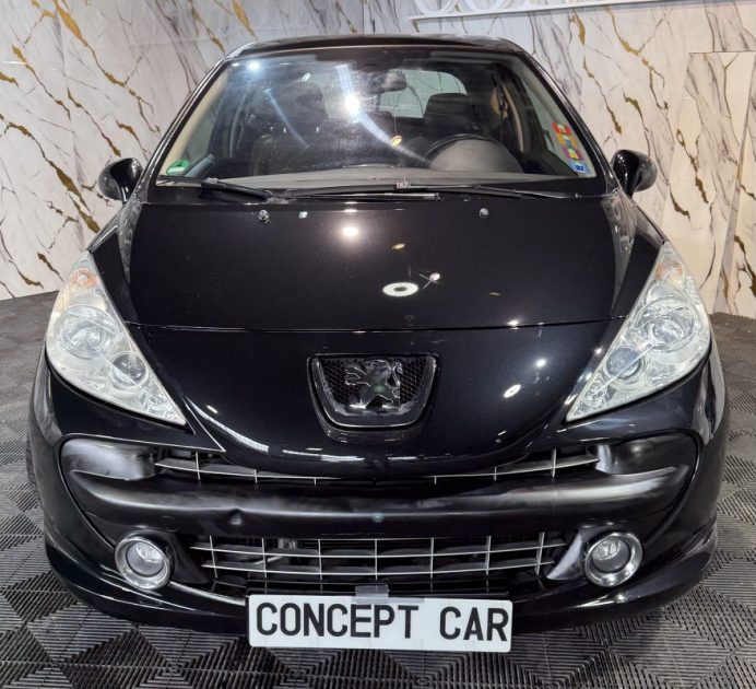 PEUGEOT 207 1.6 THP PLATINUM 2006 - 89 104Kms -Toit Panoramique - Parfait Etat - Suivit PEUGEOT