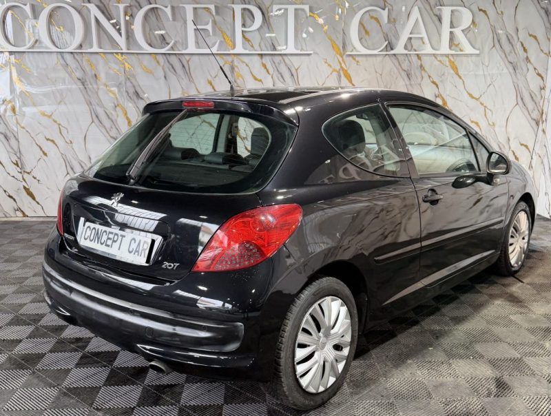 PEUGEOT 207 1.6 THP PLATINUM 2006 - 89 104Kms -Toit Panoramique - Parfait Etat - Suivit PEUGEOT