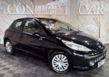 PEUGEOT 207 1.6 THP PLATINUM 2006 - 89 104Kms -Toit Panoramique - Parfait Etat - Suivit PEUGEOT