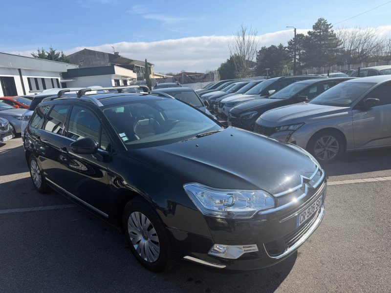CITROEN C5 tourer BREAK 2.0 HDI 138CH  EXCLUSIVE BVA GARANTIE 