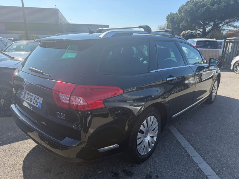 CITROEN C5 tourer BREAK 2.0 HDI 138CH  EXCLUSIVE BVA GARANTIE 