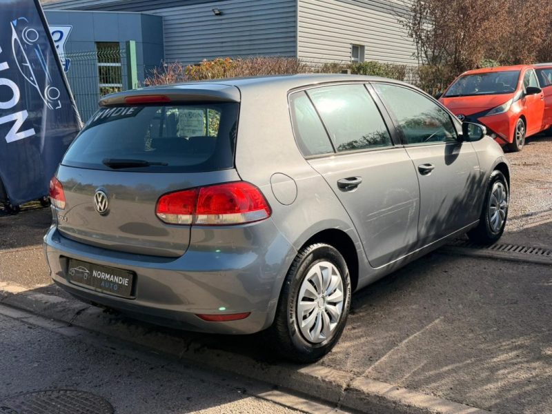 Volkswagen Golf 6 1.4 16V 80ch Trendline