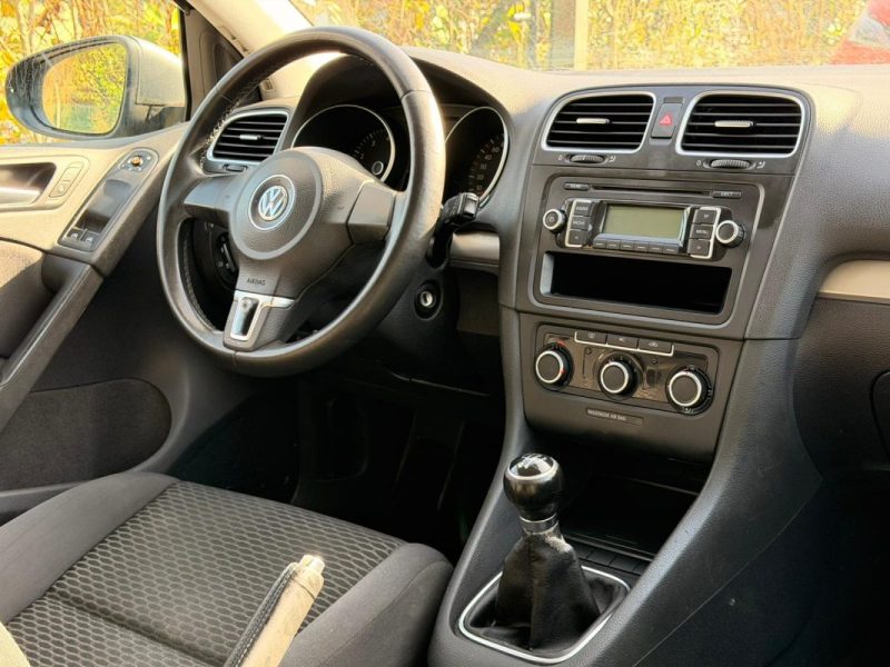 Volkswagen Golf 6 1.4 16V 80ch Trendline