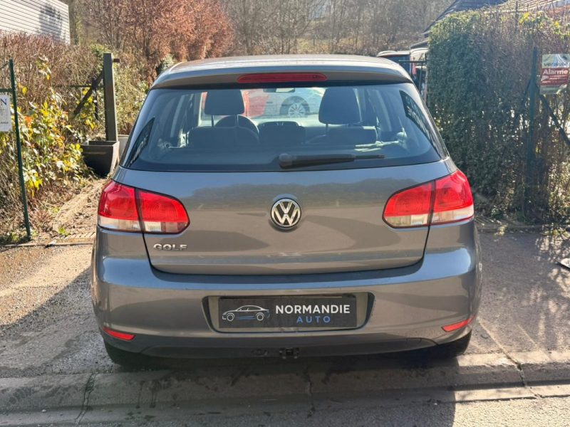 Volkswagen Golf 6 1.4 16V 80ch Trendline