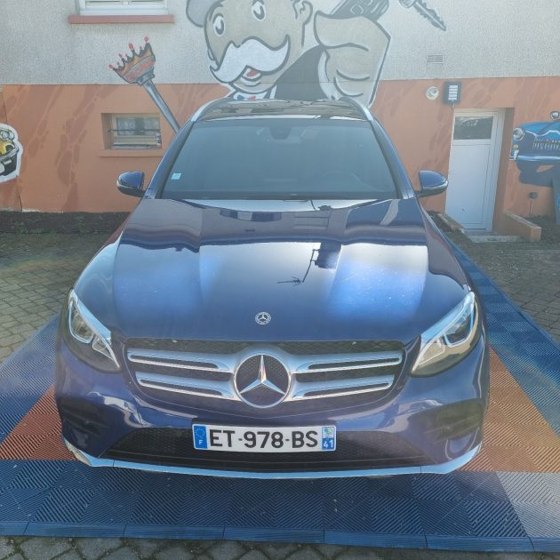MERCEDES GLC 220 D SPORTLINE 4MATIC 9G-TRONIC 2017