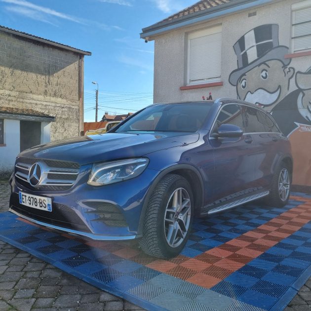 MERCEDES GLC 220 D SPORTLINE 4MATIC 9G-TRONIC 2017