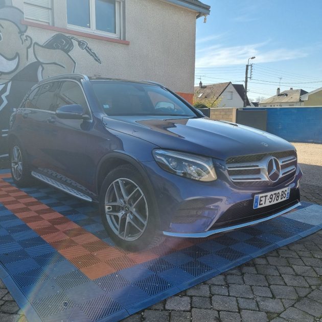MERCEDES GLC 220 D SPORTLINE 4MATIC 9G-TRONIC 2017