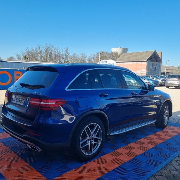 MERCEDES GLC 220 D SPORTLINE 4MATIC 9G-TRONIC 2017