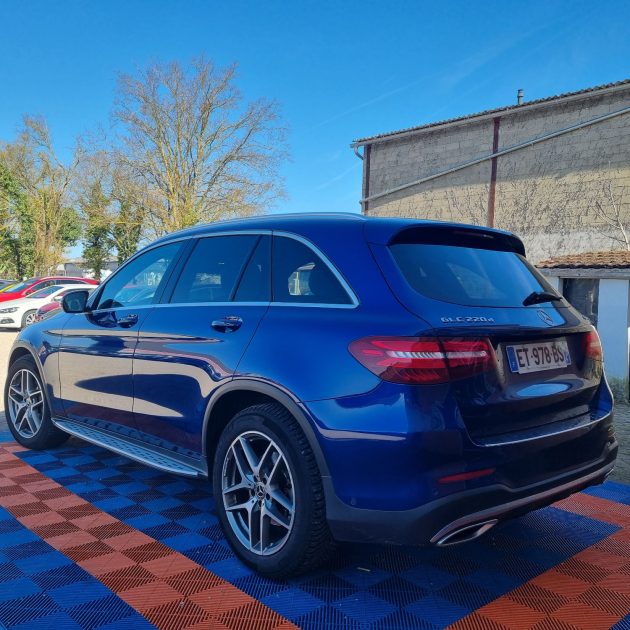 MERCEDES GLC 220 D SPORTLINE 4MATIC 9G-TRONIC 2017