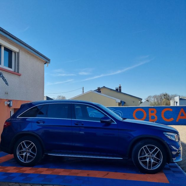 MERCEDES GLC 220 D SPORTLINE 4MATIC 9G-TRONIC 2017