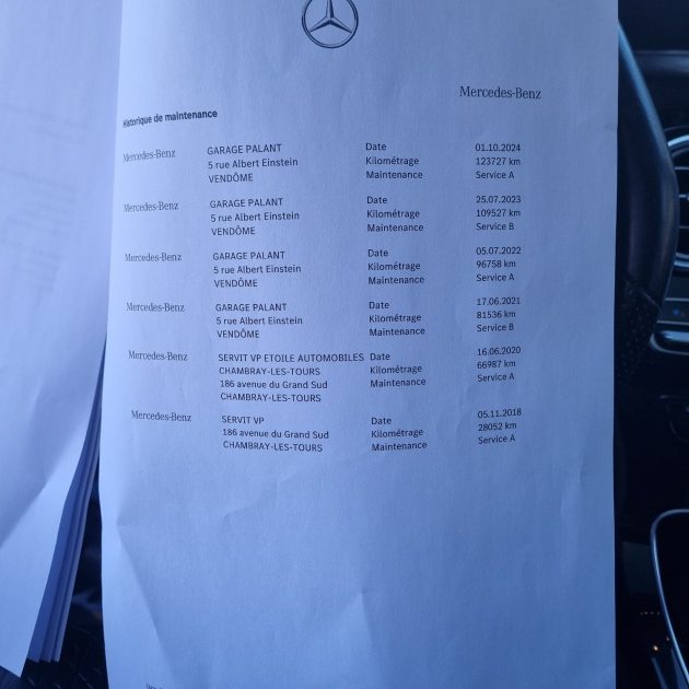 MERCEDES GLC 220 D SPORTLINE 4MATIC 9G-TRONIC 2017