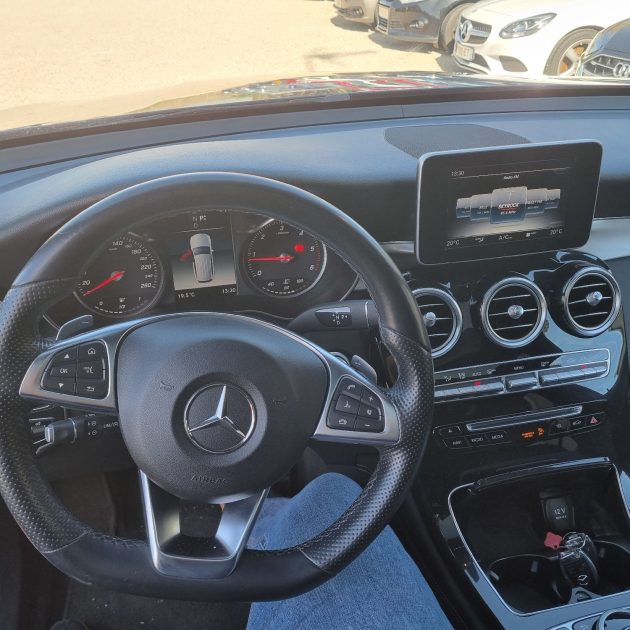 MERCEDES GLC 220 D SPORTLINE 4MATIC 9G-TRONIC 2017