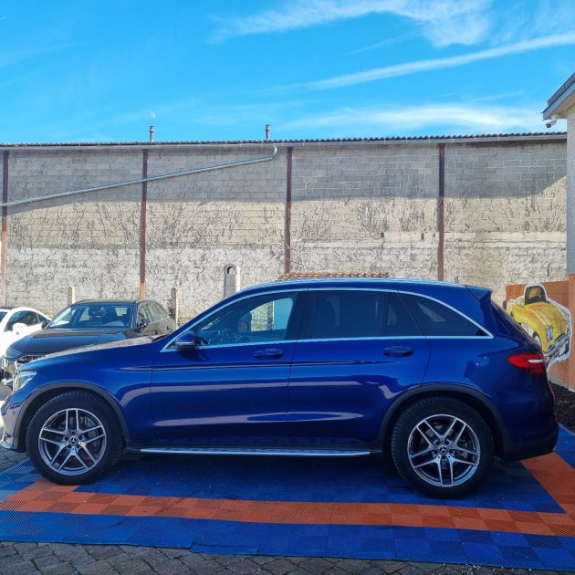 MERCEDES GLC 220 D SPORTLINE 4MATIC 9G-TRONIC 2017