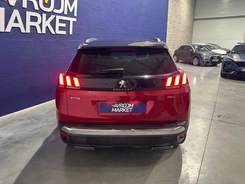 PEUGEOT 3008 1.6 BlueHDi 120ch GT LINE EAT6
