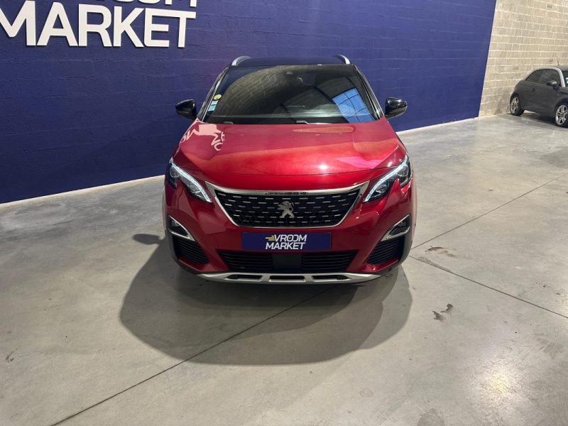 PEUGEOT 3008 1.6 BlueHDi 120ch GT LINE EAT6