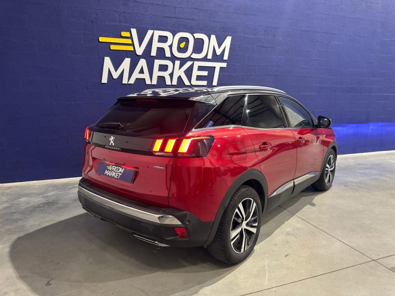 PEUGEOT 3008 1.6 BlueHDi 120ch GT LINE EAT6